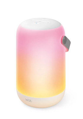 WiZ  (PHILIPS) Mobile Smart LED Lampe-  Tragbare Tischlampe Akku NEU + Rechnung