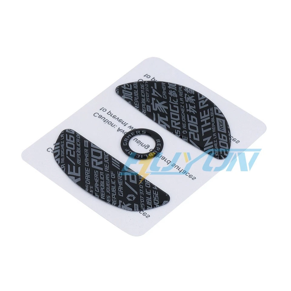 For ROG HARPE Extreme Mouse Side Sticker Anti-Skid Printed Grip Sticker feet - Image 2 of 4