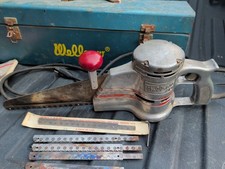 Wellsaw Model 400  Butcher Processor Breakdown Saw and Case With Blades And Book
