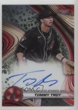 2024 Bowman's Best Best of 2024 Auto Tommy Troy #B24-TT Auto 03cc