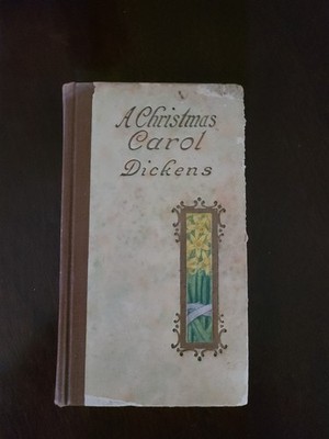 Vintage Small-Format Edition, A Christmas Carol by Charles Dickens, 6 3/4'' x 4''