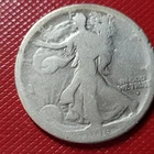 1916-D Walking Liberty Half Dollar
