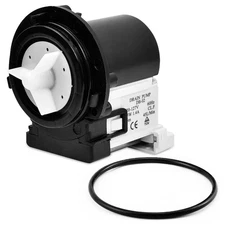 Washer Drain Pump Motor 4681EA2001T - Direct Replacement for LG Kenmore Washers