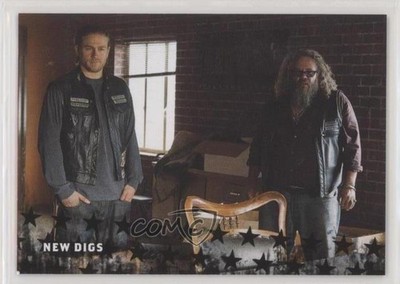 2015 Cryptozoic Sons of Anarchy Seasons 6 & 7 Silver Foilboard /100 New Digs 0a2