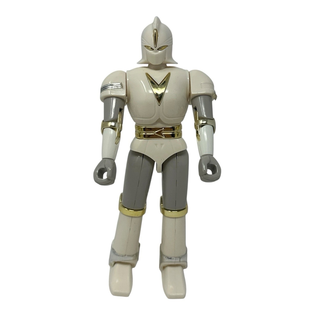 Bandai Power Rangers 1995 Alien Ninja White Battle Borg Action
