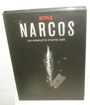 Narcos Staffel 1 Netflix Blu-ray Mediabook 3 Disc Limitiert