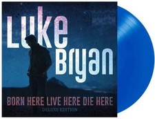 Luke Bryan Born Here Live Here Die Here Deluxe Blue (Vinyl)