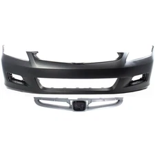 Bumper Cover Grille Assembly For 2006-2007 Honda Accord Sedan Primed