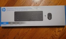 HP 330 Wireless Keyboard  Mouse Set Combination New In Box Hewlett-Packard