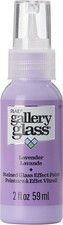 3 Pack - FolkArt Gallery Glass Paint 2oz-Lavender - FAGG2OZ-19697