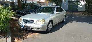 W220 S 320 Vollausstattung AHK Bj. 07/99 215 Tsd. Km ohne TÜV für EXPORT aus EU