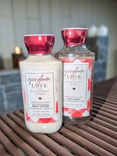 Bath and Body Works Body Wash  Body Lotion Gingham Love