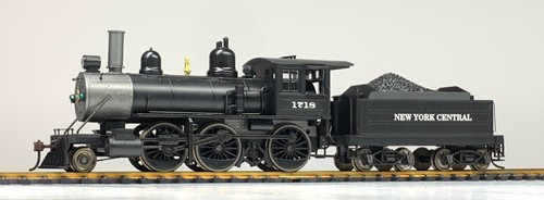 HO Roundhouse 2-6-0 NYC #1718 RTR | Condition: Used