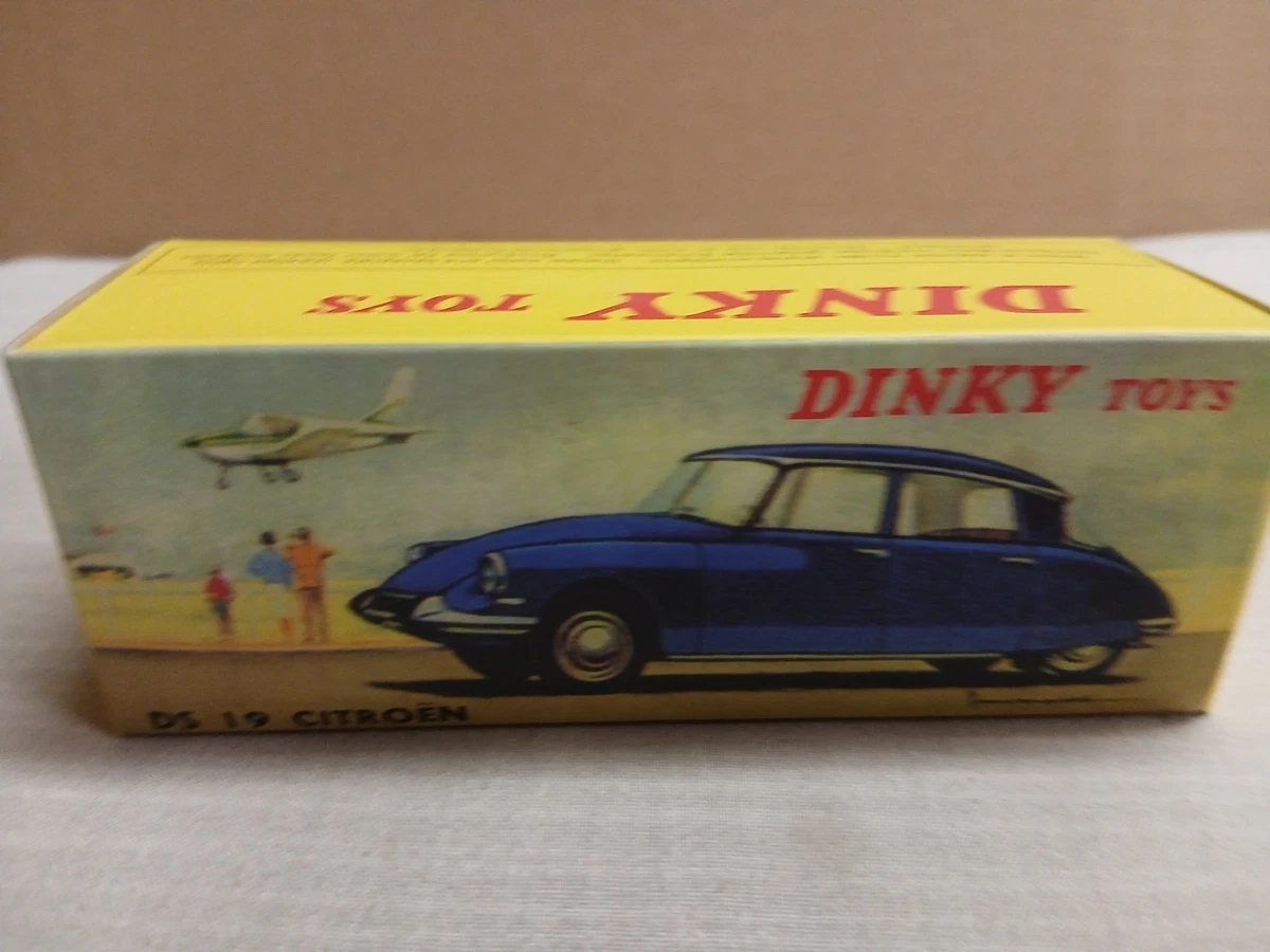Dinky toys Citroën ds 19 (D'occasion) à Les Brenets pour CHF 80 - avec
