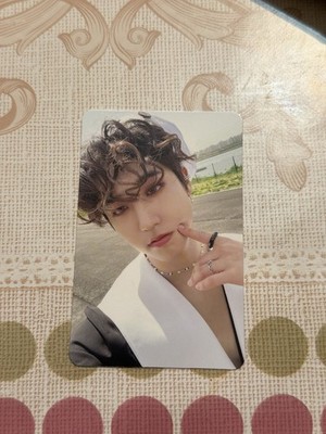 Stray Kids Han Jisung Maxident Official Photocard