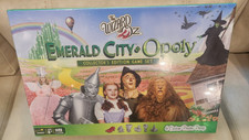 Wizard Of Oz Emerald City-Opoly Collector's Edition Game Set *NEW