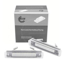 ESEN Kennzeichenleuchte F&uuml;r MERCEDES S124 W124 R129 W129 85-01 1248200756