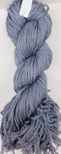 3.6 oz Paternayan Cut Skein Hank Tapestry Needlepoint Yarn 211 Pearl Gray