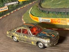VINTAGE CORGI TOYS SIMCA 1000 RALLY CAR