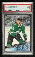 2020-21 Upper Deck Young Guns Thomas Harley #227 PSA 9 MINT 1w9