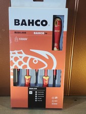 VDE Insulated Screwdriver Set 5pc 1000V Bahco B220.005 Electricians