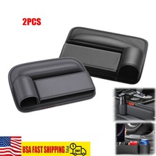 Car Accessories Seat Gap Filler Storage Box Phone Holder Organizer Pu Leather Car Accessories Seat Gap Filler Storage Box Phone Holder Organizer Pu Leather