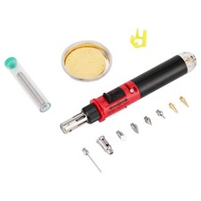 Kabelloser Gas-L&ouml;tkolben, Hei&szlig;luftgebl&auml;se, Taschenlampe, Selbstz&uuml;ndend, Sof5591