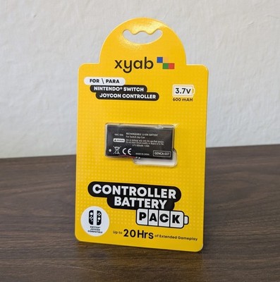 Joy-Con Battery Upgrade