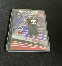 2017 Panini Phoenix - Rookies Jordan Willis #176 Purple /149 (RC)