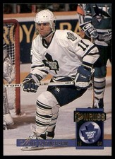 Mike Gartner 1993-94 Donruss Toronto Maple Leafs #494
