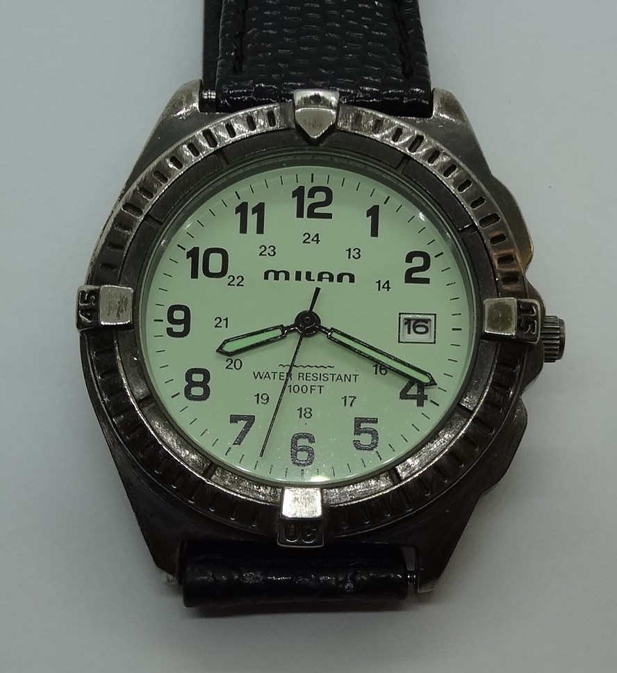 LOT OF 9 WATCHES ALL IN WORKING CONDITION Seiko, Pulsar, Orient, Milan, Peugeot