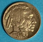 1929-P ~ BUFFALO NICKEL ~ 5 Cent 5c ~ U.S. Currency ~ VF ~ Nice Coin ~ FULL DATE