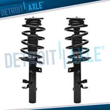 Front Left Right Struts with Coil Spring Assembly for 2014 - 2019 Ford Escape