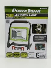 PowerSmith Work Light LED - Impact Resistant Glass - Compact - Rechargeable