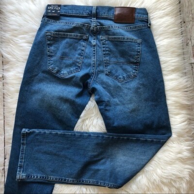 Hollister Epic Flex Slim Straight Jeans 26x30 NWT $49 Retail | eBay
