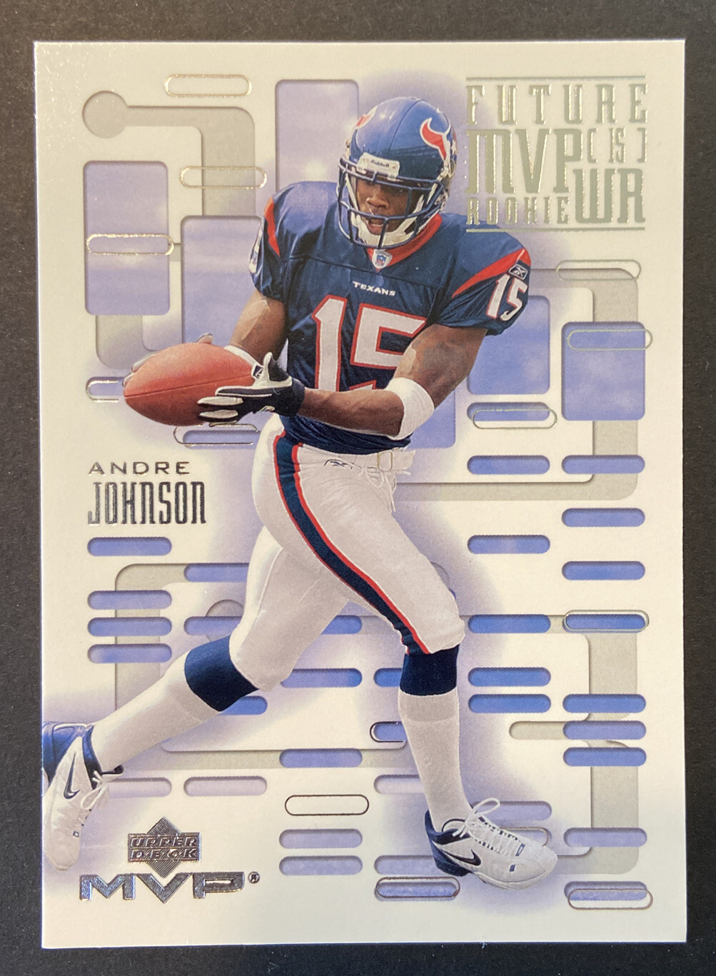 Andre Johnson Upper Deck MVP Future MVP #WR2 Base