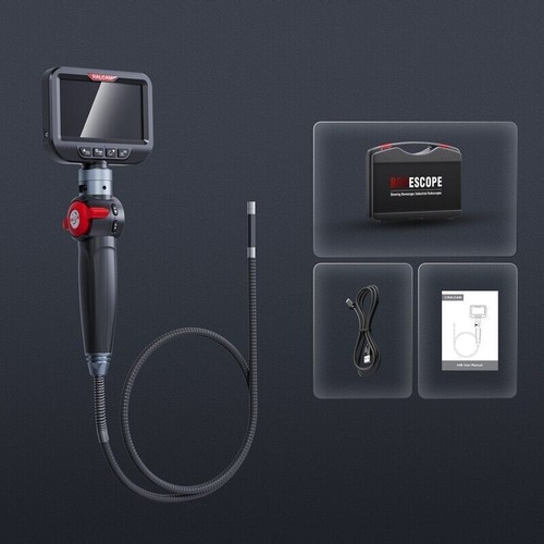Ralcam H408B Endoskop Gelenk 2-Wege 180° Industrie Inspektionskamera - Bild 11 von 13