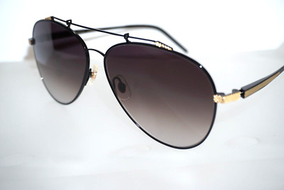 NEW  AUTHENTIC SAMA  COMBUSTION 7 BLK/GLD  SUNGLASSES