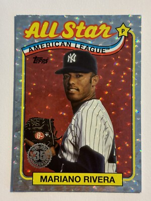 MARIANO RIVERA NEW YORK YANKEES 2024 TOPPS ALL-STAR BASEBALL