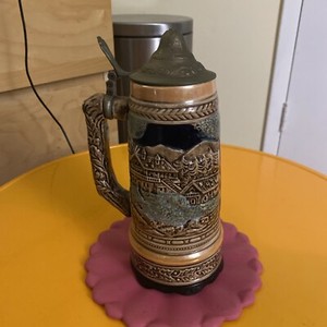 Beer Stein - Origin Unknown! No Visible Markings