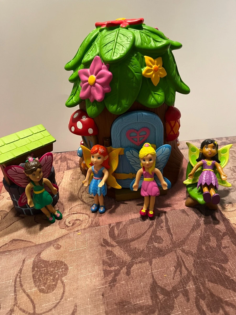 Lakeshore Learning Fairy Land Tree house w Fairies Accessories