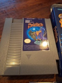 Solstice Cib Nes Nintendo + Poster