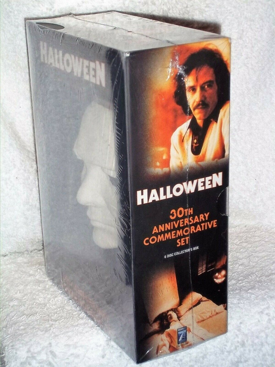 Halloween 30th Anniversary Commemorative Set (DVD, 2008, 6