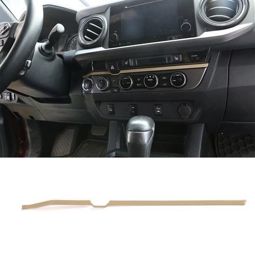 41PCS Gray Interior Central Control Decorative Kit Trim For Toyota Tacoma 16-22 - Picture 6 of 12