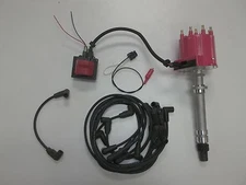 Delco Distributor 5.7L 350 V8 5.0 305 coil wires shunt mercruiser volvo penta