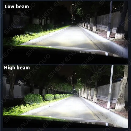 6000K WHITE HID Xenon Headlight Bulbs For BMW 750i 2006-2008 Low 2009-2015 Hi Lo - Picture 5 of 18