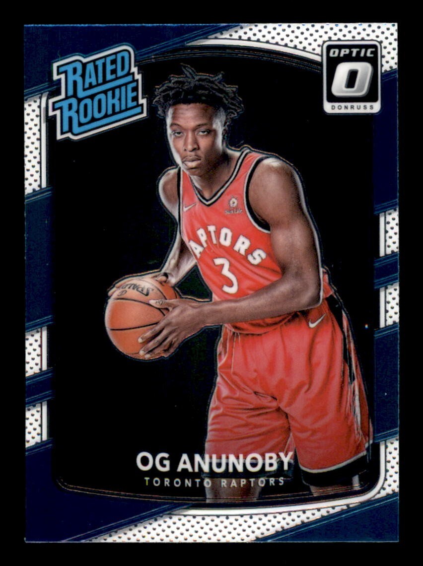 2017-18 Panini Donruss Optic - Rated Rookie #178 OG Anunoby (RC)