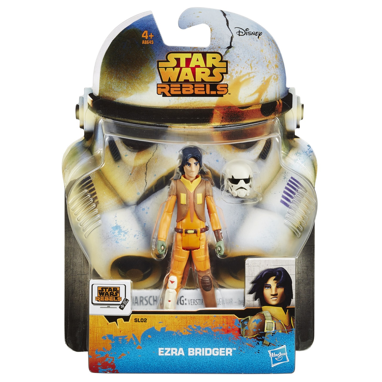 Star Wars Rebels Saga Legends 3.75""-inch EZRA BRIDGER Figure (SL02/A8645) Hasbro