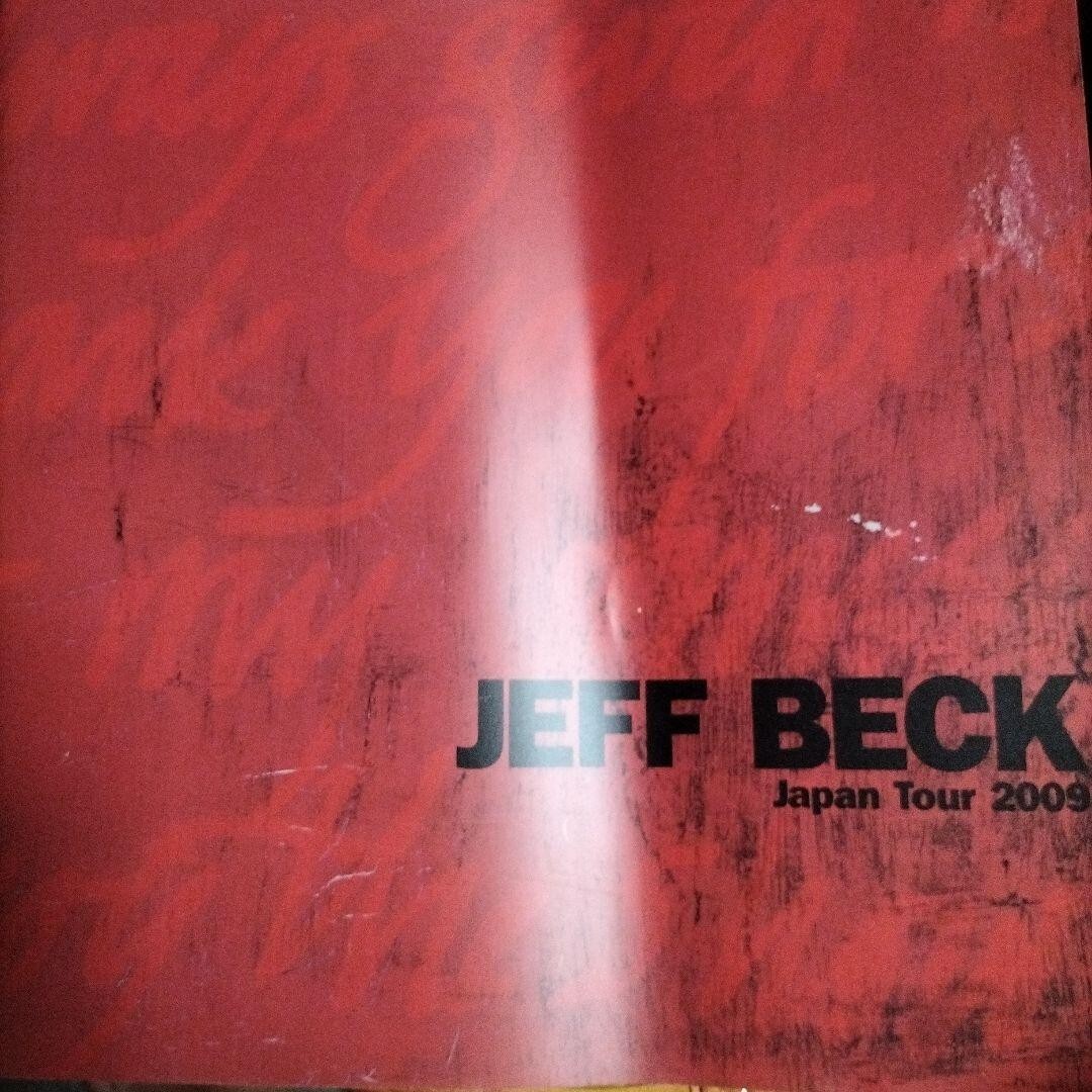 ジェフベック、ジャパンツアー 1999年 2009年 2010年 パンフレット Jeff Beck, Japan Tour 1999, 2009, 2010 Pamphlet | eBay