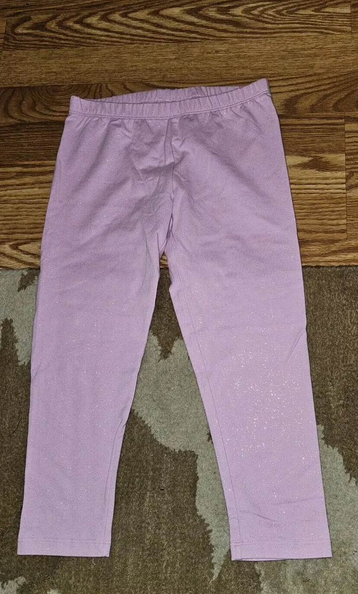 Lot De 2 Leggings Gymboree Fille Taille 10/12 – Neuf Avec étiquettes, Motifs Unis Et Rayés